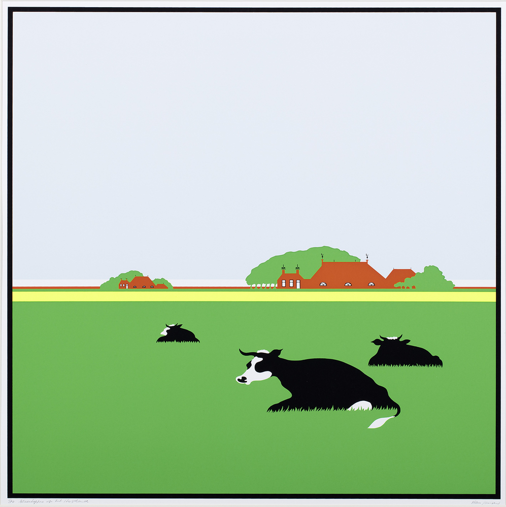 Blaarkoppen op het Hogeland